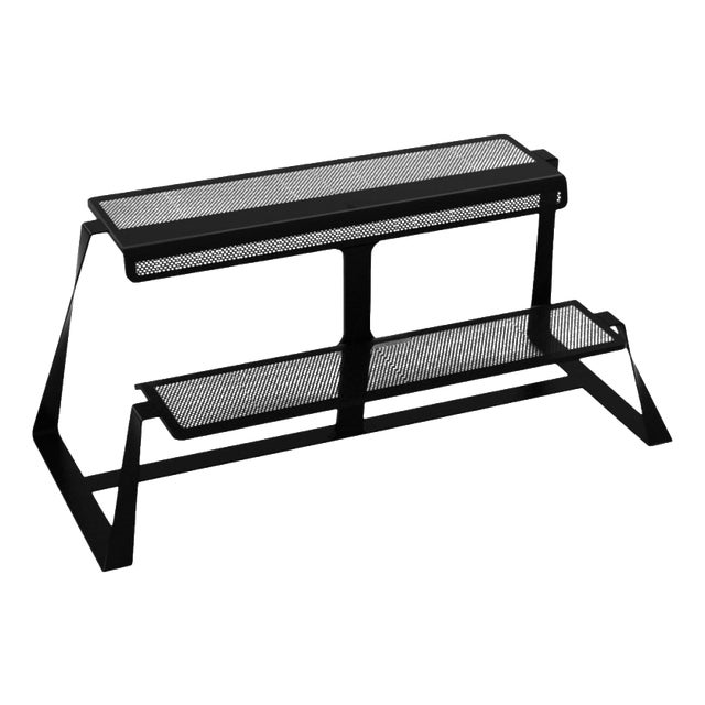 T-Bench Single Bench in Powder-Coated Aluminum by Altreforme For Sale