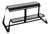 T-Bench Single Bench in Powder-Coated Aluminum by Altreforme For Sale