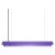 Large Misalliance Ral Lavender Suspended Light by Lexavala For Sale - Image 6 of 6
