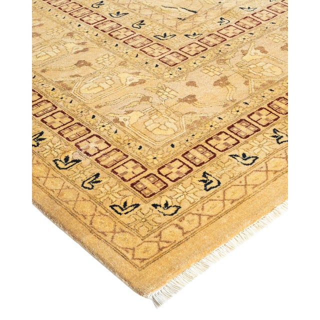 With understated palettes and allover designs, the rugs in the Mogul Collection will bring timeless sophistication to any...