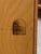 Vintage Amish Solid Cherry Tall Chest of Drawers c.1980 For Sale - Image 9 of 9