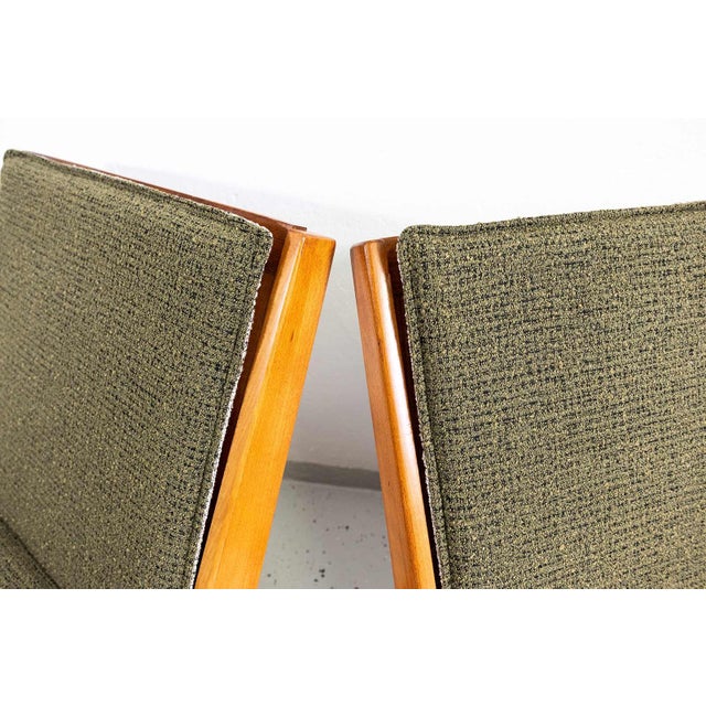 Mid-Century Armchairs by Marian Grabinski for KFM, Poland, 1960s, Set of 2 For Sale - Image 16 of 18