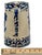 Unusual Antique American Blue Spongeware & Flower Decorated Stoneware Milk Pitcher Circa Late 19th Century For Sale - Image 18 of 18