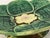 Late 19th Century Late 19th Century Majolica Pond Lily Footed Compote For Sale - Image 5 of 10
