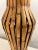 Wood BoHo Chic Split Bamboo Floor Vase For Sale - Image 7 of 9