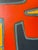 Textile Large 36x48 Mid-Century Modern Abstract Color Block Acrylic Painting on Canvas For Sale - Image 7 of 10