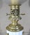 Metal Napoleon III Ceramic Oil Table Lamp, 19th Century For Sale - Image 7 of 18