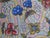 1910s Antique French Textile Design For Sale - Image 5 of 9