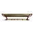 Vintage Brass and Red Lacquer Coat Rack, 1950s For Sale - Image 10 of 10