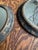 Pair of Small Vintage Metal Porthole Wall Mirrors For Sale - Image 9 of 11