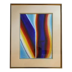 "Reminiscences of Taos, New Mexico" Contemporary Oil Painting