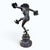 Mid 20th Century A. Titze (German, 19th-20th Century), Dancing Columbine, Bronze, 20th Century For Sale - Image 5 of 9