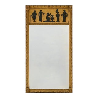 Early 19th Century Swedish Neoclassical Mirror For Sale