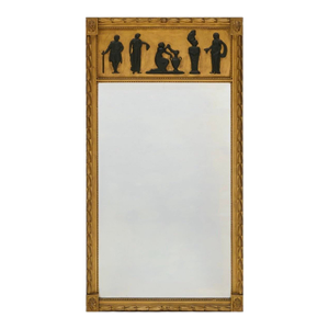 Early 19th Century Swedish Neoclassical Mirror