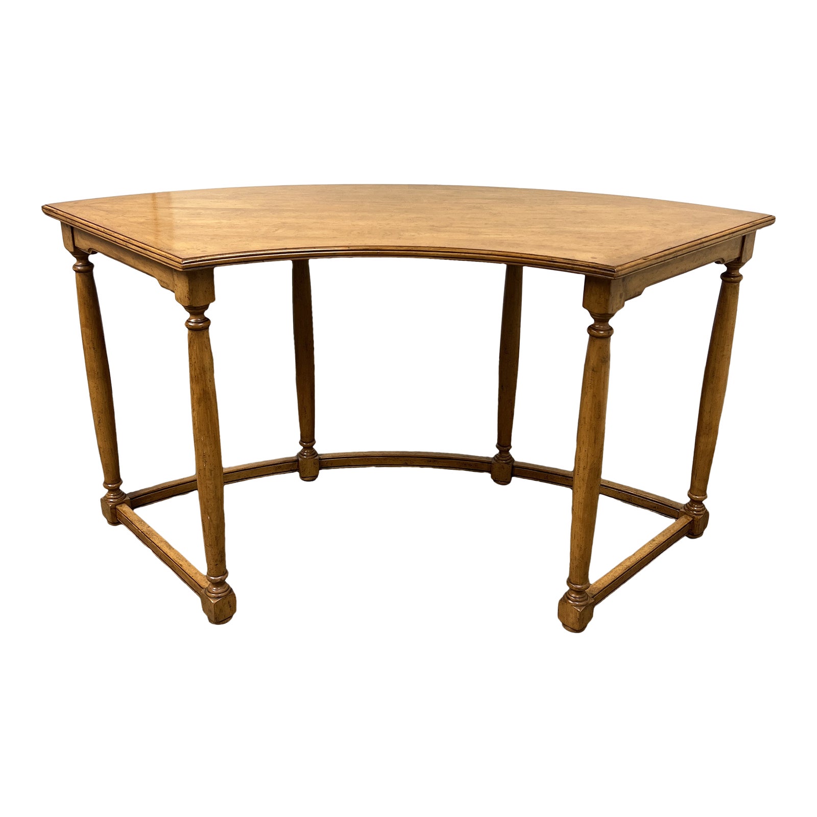 Custom Design Alderney Curved Bar Table Chairish