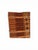 Vintage Earth Tone Geometric Woven Textile Throw Blanket For Sale - Image 4 of 9