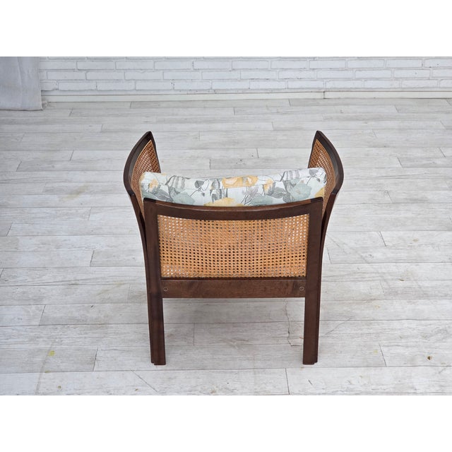 Danish Plexus Armchair in Teak and Mesh by Illum Wikkelsø for CFC Silkeborg, 1970s For Sale - Image 17 of 18