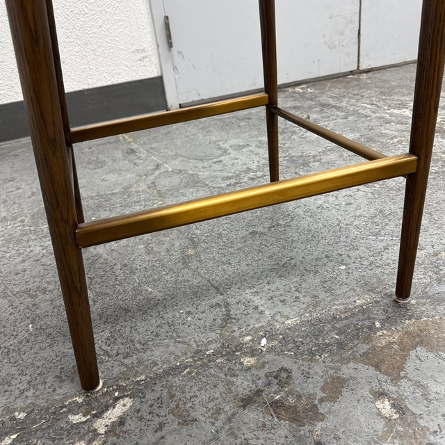 Julian Chichester Dakota Barstool For Sale - Image 11 of 12