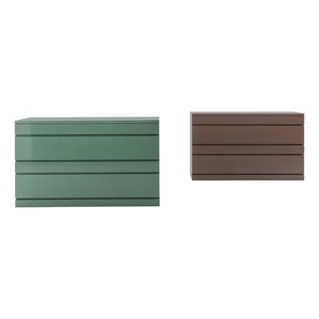 Cabinets by Hiroyuki Tsugawa for Cassina, Set of 2 For Sale