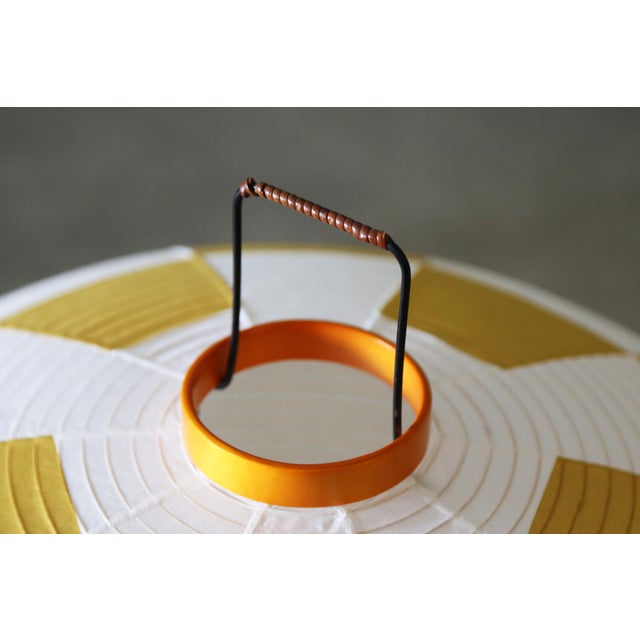 Mid-Century Modern 1960s Mid Century Modern Noguchi Akari 9ay Lamp For Sale - Image 3 of 10