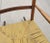 19th Century 19Thc Ladder Back Rocking Chair For Sale - Image 5 of 9