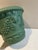 Late 20th Century Large Green Terracotta Planter For Sale - Image 5 of 9