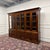 Large English Bookcase with Glass Doors For Sale - Image 4 of 18