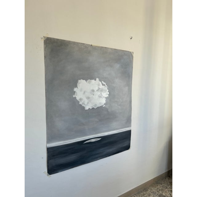 2020s Cloud With Dark Water For Sale - Image 5 of 7