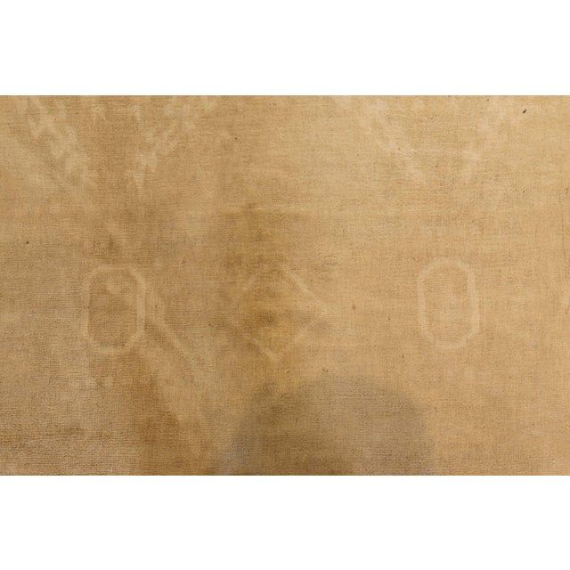 Vintage Chinese Art Deco Rug Size: 4'10" × 9'4" (147 × 284 cm) Elegant in its restraint, this vintage Chinese Art Deco rug...