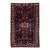 Antique Persian Nahavand Hand-Knotted Rug 5'7" X 10'8" For Sale