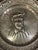 French Provincial Late 18th Century Pewter Plates feat. French King Henri II & Queen Claude For Sale - Image 3 of 10