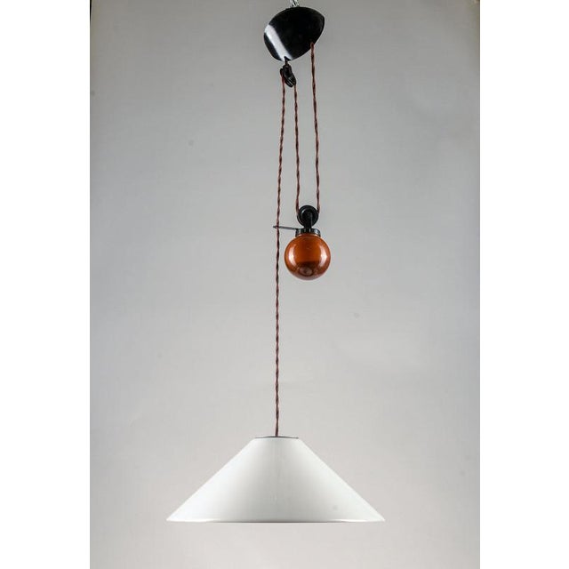 Vintage Pendant Lamp by Enzo Mari & Giancarlo Fassina for Artemide, 1970 For Sale - Image 3 of 14
