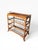 Maitland - Smith 1990s Maitland-Smith Rattan & Bamboo Bar Cart / Wine Rack With Removable Tray For Sale - Image 4 of 14