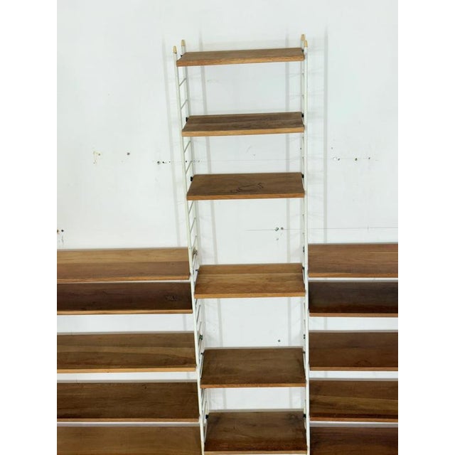 Large Vintage Modular Sybille Classic Shelving System, 1960s For Sale - Image 4 of 13