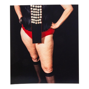 Anne Sager Standing Female Figure Photo C-Print