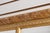 1990s Bombay Co. Multi Beveled Glass Panel Gold Mirror For Sale - Image 5 of 16