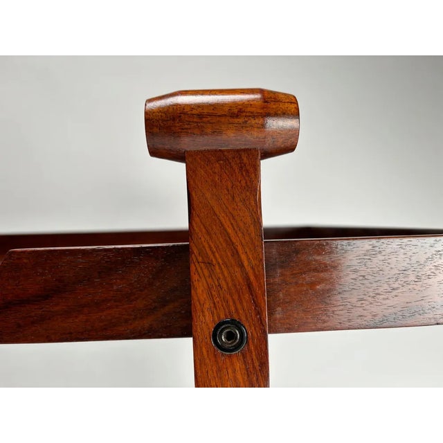 Wood CR20 Wooden Bar Trolley by Franco Albini for Poggi, 1958 For Sale - Image 7 of 12