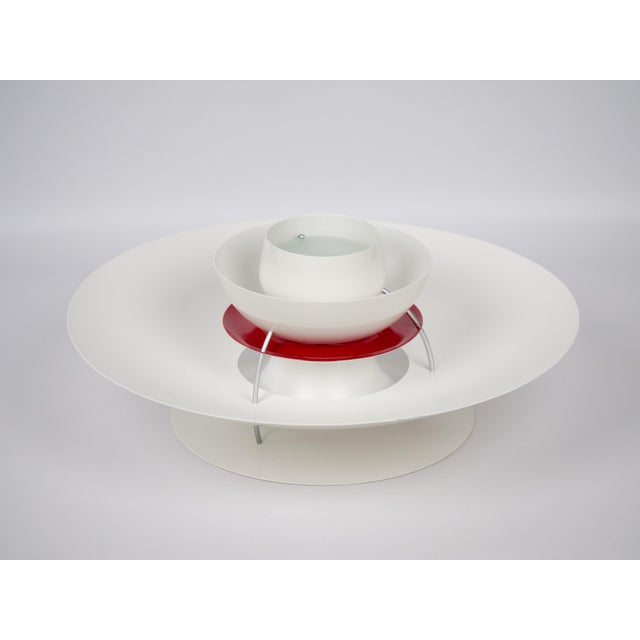 Metal Vintage Danish PH 5 Lamp by Poul Henningsen for Louis Poulsen, 2000s For Sale - Image 7 of 10