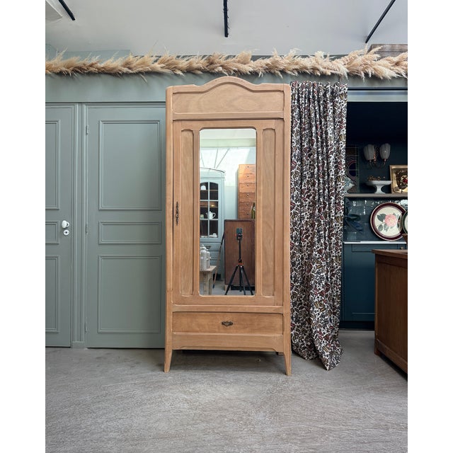 Art Deco Beechwood Bonnetière, 1930s For Sale - Image 14 of 14