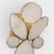 Lloyd Small Jeweled Sconce in Soft Brass with Alabaster Designer: kate spade new york Finish: Soft Brass Height: 10"...