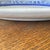 Ceramic Antique Blue and White Whieldon Ware "Corona" Platter - Made in England For Sale - Image 7 of 9