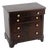 Antique Salesman Sample Empire Mahogany Chest of Drawers For Sale
