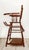 Wood Antique Children's Chair in Beech, 1890s For Sale - Image 7 of 12