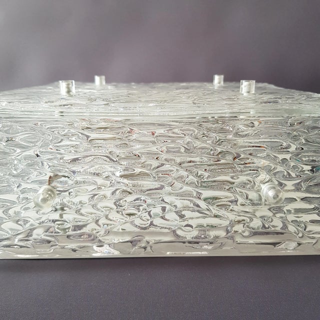 Mid-Century Modern Model Heidelberg Ceiling Light by J. T. Kalmar, 1970s For Sale - Image 9 of 13
