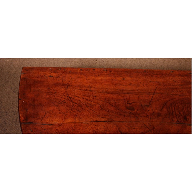 Renaissance Italian Walnut Console, 1600s For Sale - Image 5 of 14