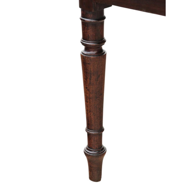 Antique Georgian Mahogany Dining Chairs, 1800s, Set of 6 For Sale - Image 6 of 7