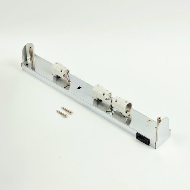 Mid-Century Tubular Murano Glass Wall Light from Hillebrand, Germany, 1970s For Sale - Image 12 of 13