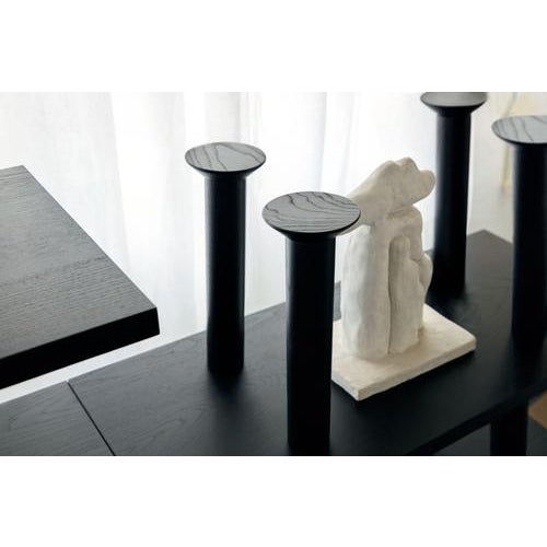 Wood Black Wood Peristylo Three Shelves by Oscar Tusquets for BD Barcelona For Sale - Image 7 of 15