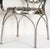 Chrome Chrome-Style Custom Chairs Attributed to Francois Carre - Set of 2 For Sale - Image 8 of 11