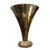 Golden Murano Glass Lamp Horn, 1980s For Sale - Image 6 of 6